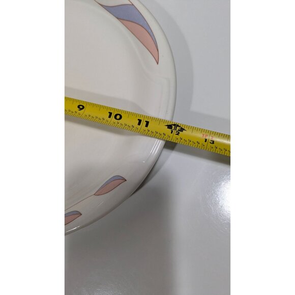 Syracuse Syralite Pheasant Bird Dinner Plate Vintage Pastel Accents Collectible - Picture 3 of 12